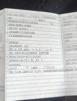 LKW Artego 818 - Bad Schwartau Zentrum
