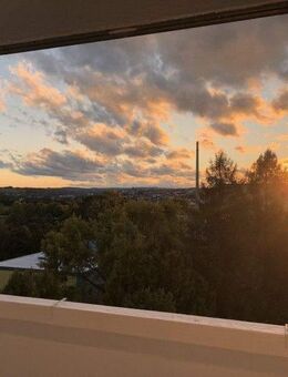 Logenplatz für spektakuläre Sonnenuntergänge - Plauen
