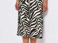 STREET ONE Midirock mit Animal-Print