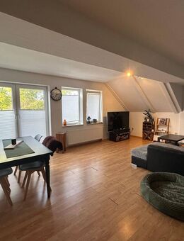 Ihr neues IMMOBILIEN QUARTIER: Attraktive 3-Zi.-Maisonette Wohnung in Hagenburg - Hagenburg