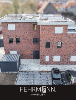 Zukunftsweisende Neubau-Erdgeschosswohnung in Lathen mit Terrasse - zur Miete! - Lathen