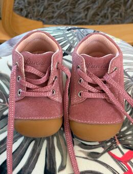 Lauflernschuhe Lurchi rosa Größe 19 - Frankenhardt