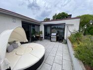 Herrliche Penthouse-Wohnung mit 26 m² Dachterrasse & Gartenanteil & Garage in beliebter Stadtrandlage - Coburg