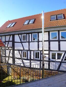 Idyllisch wohnen in einem kernsanierten ehemaligen Schulhaus-Ensemble - Fulda