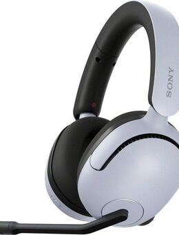 Sony INZONE H5 Gaming-Headset (Rauschunterdrückung, Bluetooth, 360 SpatialSound, 28Std Akkulaufzeit, geringe Latenz, Mic mit AI)
