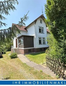 Landschaftlich schön gelegenes Grundstück mit gepflegtem Ein-/Zweifamilienhaus für Ruhesuchende und Naturliebhaber - Bad Sachsa