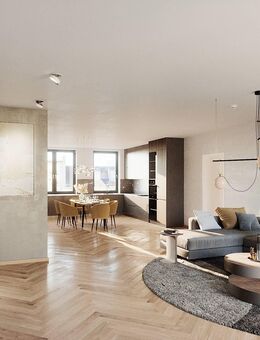 Neubau-Penthouse mit Dachterrasse und Aufzug bis in die Wohnung! - Hamburg