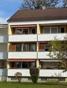2-Zimmerwohnung in bahnhofsnähe mit Balkon und Kellerabteil in Weilheim - Weilheim (Oberbayern)