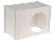 TIAKI Kleintierhaus - Größe L: L 40 x B 25 x H 28 cm (Kaninchen, Meerschweinchen, etc.)