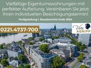 Ideale Stadtwohnung mit Dachterrasse - Köln