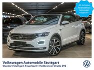 VW T-Roc Cabriolet, 1.5 TSI R-Line, Jahr 2020 - Stuttgart