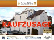 Falanga Immobilien - Einzigartig traumhafte Wohnung mit herrlicher Sonnenterrasse und Wahnsinnsblick in den Rheingau - Budenheim