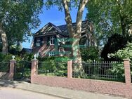 Jugendstilvilla - Charmante, denkmalgeschützte Eigentumswohnung mit Gartenanteil in Wesel-Bislich - Wesel
