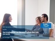 Serviceberater im Bereich Leben Betrieb (m/w/d) - Stuttgart