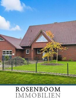 Familienidylle mit Weitblick - großzügiges Einfamilienhaus in ruhiger Wohnlage - Südbrookmerland