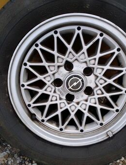 Opel ATS Alufelgen Omega A 15 Zoll ET33 Kreuzspeichen 060 - Kirchlauter