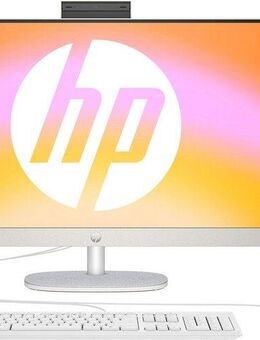 HP 27-cr0208ng All-in-One PC (27 Zoll, AMD Ryzen 5 7520U, Radeon 610M, 16 GB RAM, 512 GB SSD, Luftkühlung)