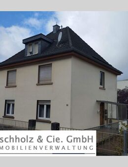 Schöne 2-Zimmer-Erdgeschoss-Wohnung in Kierspe! - Kierspe