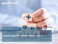 Staatlich geprüfter Kinderpfleger (m/w/d) - Bergkirchen