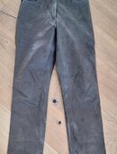 Jagdhose, braun, Leder, La Chasse in 31582