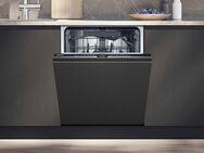SIEMENS vollintegrierbarer Geschirrspüler iQ300 SN63EX05DE, 13 Maßgedecke, Made in Germany