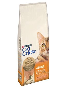 PURINA Cat Chow Adult Ente - Sparpaket: 2 x 15 kg