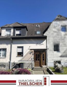 Geräumiges Reihenmittelhaus mit Anbau und Garten - Ideal für Mehrgenerationen - Übach-Palenberg