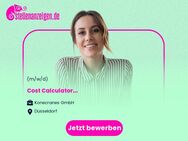 Cost Calculator (m/w/d) - Düsseldorf