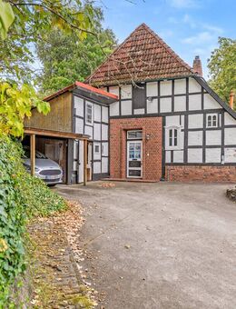 Charakter statt Schablone - großzügiges Fachwerkhaus mit zwei Einheiten und vielen Möglichkeiten - Harsefeld
