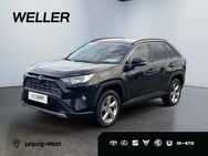 Toyota RAV 4, 2.5 Hybrid Team D 4x2, Jahr 2021 - Leipzig Alt-West