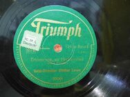 Triumph Schellackplatte, Salon-Orchester G. Lorenz / Erinnerung an Herkulesbad - Zeuthen