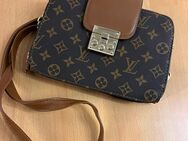 Braune Tasche LV Gold - Wertheim