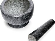 Zeller Present Mörser, (Set, 2-tlg), Granit
