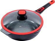 KING Bratpfanne Click-Grip, Aluminiumguss (1-tlg), abnehmbarer Griff, Induktion, Ø 24 cm