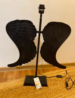 METALL-LAMPE ENGELSFLÜGEL - Hagen (Teutoburger Wald)