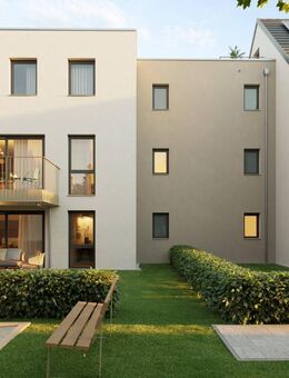Altersgerechte 2-Zimmer Wohnung mit Gartenanteil - Ingersheim