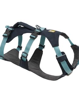 Ruffwear Flagline Hundegeschirr, Basalt Grey - Größe M: 69 - 81 cm Brustumfang