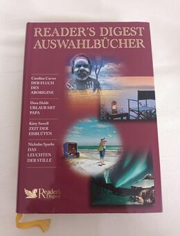Reader´s Digest Auswahlbücher von C. Carver, D. Heldt, K. Sewell, N. Sparks - Essen