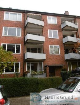 3 Zimmer Wohnung in Zentrumsnähe - Kiel