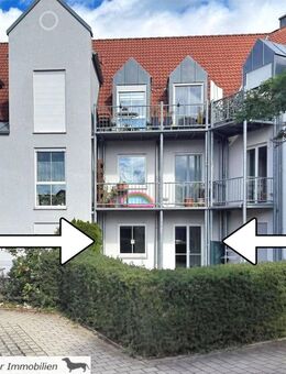 Großzügige 4 Zimmer Wohnung mit Gartenanteil - Hirschaid