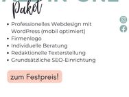 Logo und Firmenwebsite zum Festpreis - Geseke