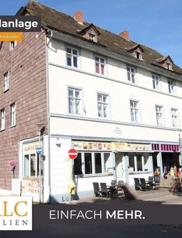 Renditestarkes, denkmalgeschütztes MFH mit Investitionsbedarf - Holzminden