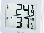Hama Thermo-/Hygrometer "TH-130", Weiß Thermometer Innenwetterstation