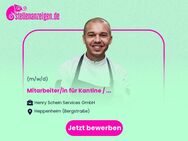 Mitarbeiter/in (m/w/d) für Kantine / Küche - Heppenheim (Bergstraße)