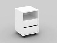 INOSIGN Rollcontainer Agapi, Bürocontainer im modernen Design, 40x40x62 cm, 2 Schubkästen