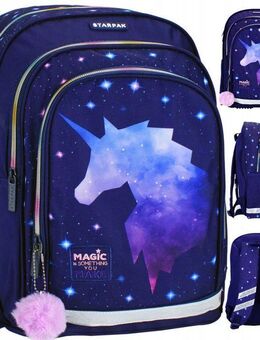 Schulranzen Rucksack Tornister Schultasche Einhorn Schule - Wuppertal