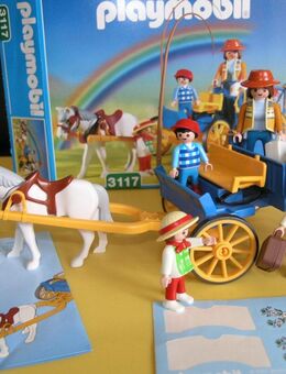 Playmobil Pferdekutsche 3117 mit OVP - Krefeld