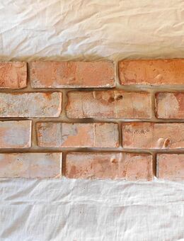 Loft Ziegel Klinker Riemchen Fliese Wand gestaltung Antik used look shabby Style used look - Salzatal