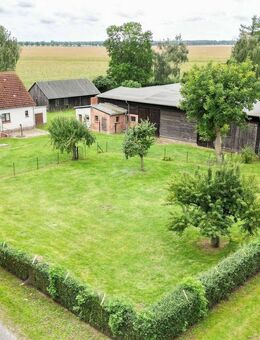 Zusammen anpacken: Gestaltbares Landhaus inkl. Scheune und Nebengebäude in Feldrandlage - Bentzin