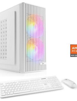 CSL Spectrum V28325 PC (AMD Ryzen 7 8700G, 32 GB RAM, 1000 GB SSD, Luftkühlung)